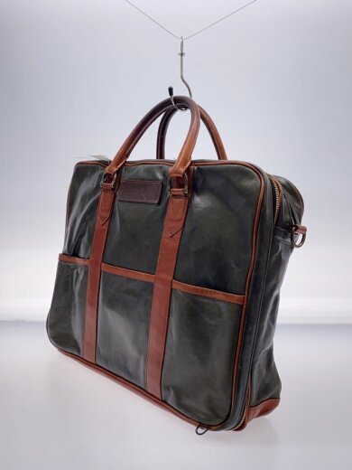 商品画像：THE WARM THE CRAFTS/バッグ/レザー/GRN/無地 2