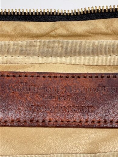 商品画像：THE WARM THE CRAFTS/バッグ/レザー/GRN/無地 5