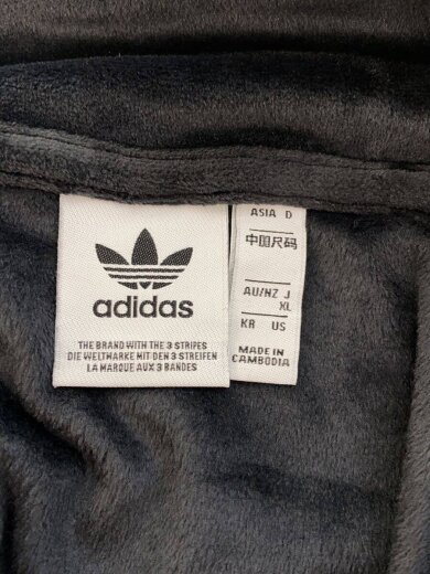 商品画像：W　ADIBREAK　VELOUR TT/ジャケット/XL/ベロア/BLK/IW5581 3