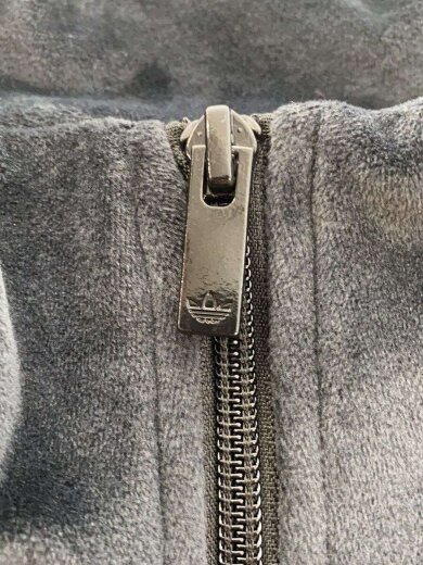 商品画像：W　ADIBREAK　VELOUR TT/ジャケット/XL/ベロア/BLK/IW5581 8