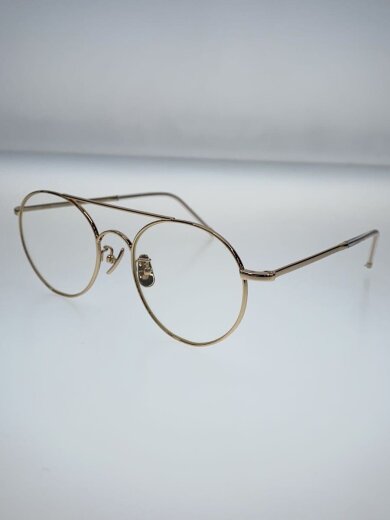 商品画像：メガネ/--/GLD/メンズ 2