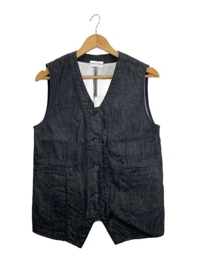 商品画像：ベスト/M/コットン/IDG/無地/WB2332B 1