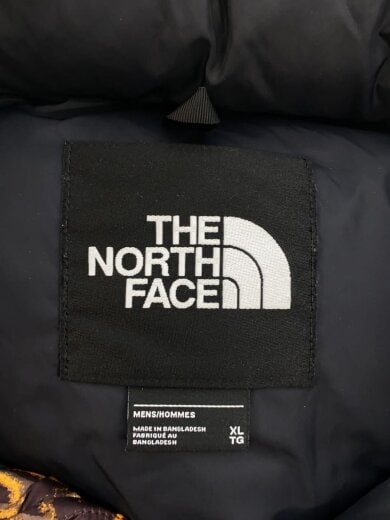 商品画像：1996 RETRO NUPTSE JACKET/ダウンジャケット/XL/ブラウン/総柄/NF0A3C8D 3