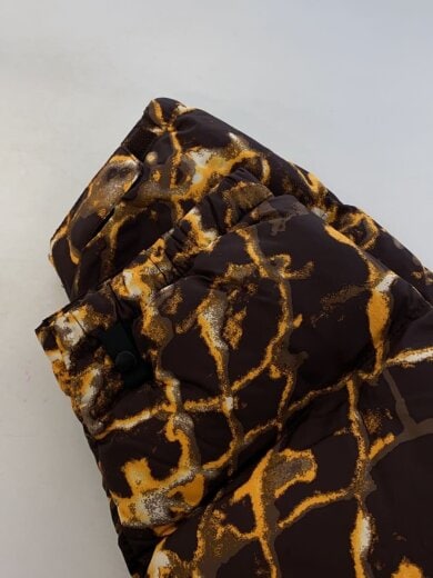 商品画像：1996 RETRO NUPTSE JACKET/ダウンジャケット/XL/ブラウン/総柄/NF0A3C8D 5