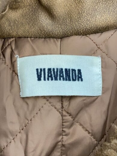 商品画像：コート/FREE/ポリエステル/BRW/無地/VD224JK1002 3