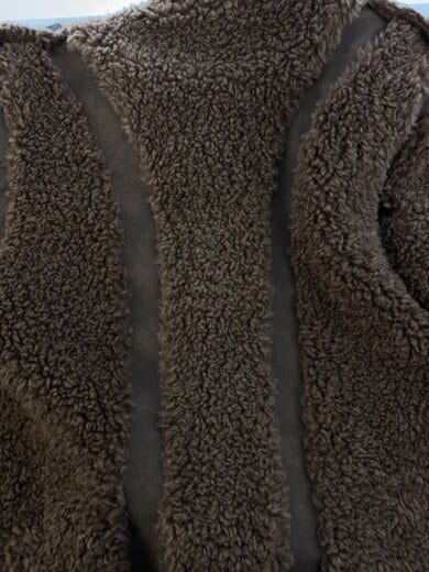 商品画像：コート/FREE/ポリエステル/BRW/無地/VD224JK1002 6