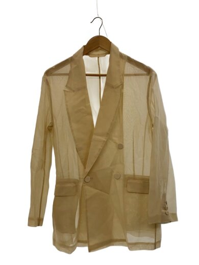 商品画像：ジャケット/FREE/コットン/BEG 1