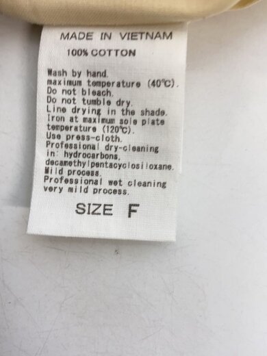 商品画像：ジャケット/FREE/コットン/BEG 4