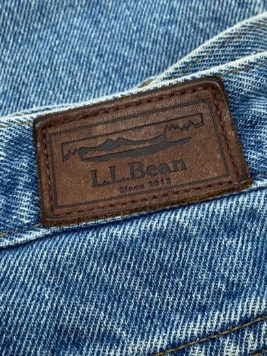 商品画像：裏ネル/デニムパンツ/36×29/インディゴ/130657 5