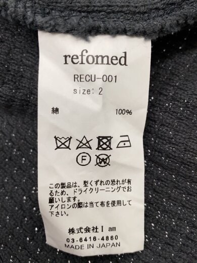 商品画像：長袖Tシャツ/2/コットン/GRN/無地/RECU-001 4