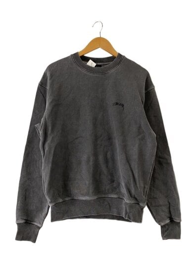 商品画像：スウェット/S/コットン/GRY/無地/R3000PIG23 1