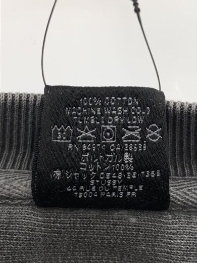 商品画像：スウェット/S/コットン/GRY/無地/R3000PIG23 4