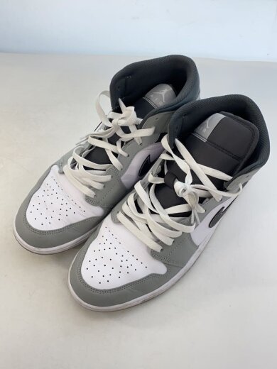 商品画像：AIR JORDAN 1 MID_エア ジョーダン 1 ミッド/29cm/GRY 2