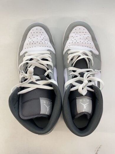 商品画像：AIR JORDAN 1 MID_エア ジョーダン 1 ミッド/29cm/GRY 3