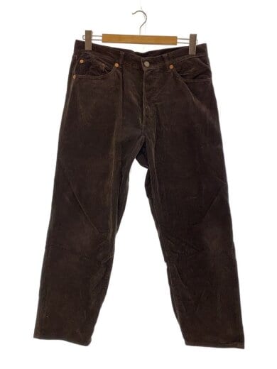 商品画像：Lot:906/CORDUROY TROUSERS/コーデュロイパンツ/36/ブラウン 1