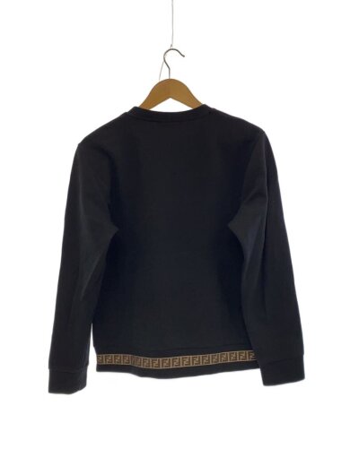 商品画像：Contrast FF Trim Sweatshirt/スウェット/M/ブラック/FAF535 A78Q 2