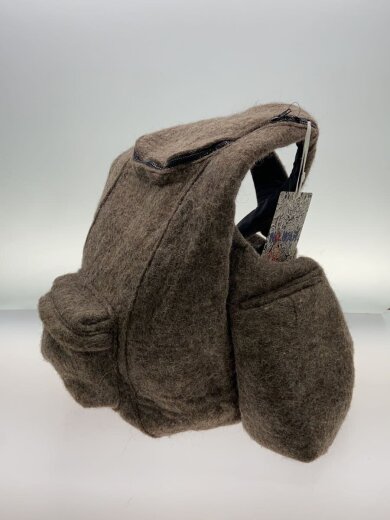 商品画像：Felt Bag/リュック/ウール/ブラウン/M13AW-01Bag-01// 2