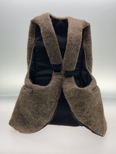 商品画像：Felt Bag/リュック/ウール/ブラウン/M13AW-01Bag-01// 3