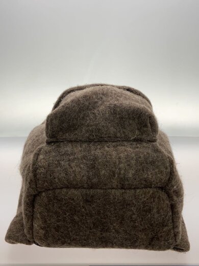 商品画像：Felt Bag/リュック/ウール/ブラウン/M13AW-01Bag-01// 4