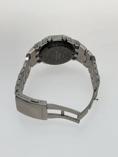 商品画像：ソーラー腕時計・G-SHOCK/デジタル/SLV 4