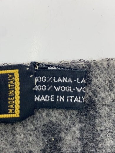 商品画像：マフラー/ウール/GRY/メンズ 3