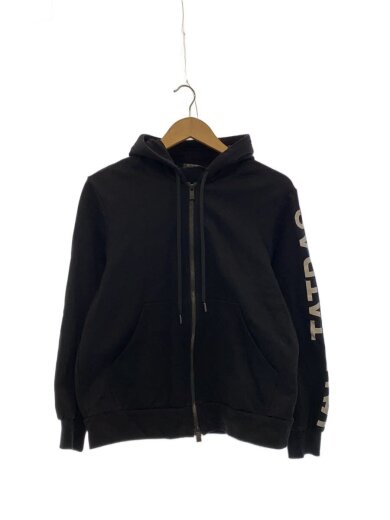 商品画像：ジップパーカー/1/コットン/BLK/MTOU23S8244-M 1