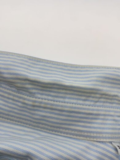 商品画像：長袖シャツ/--/コットン/BLU/ストライプ 7