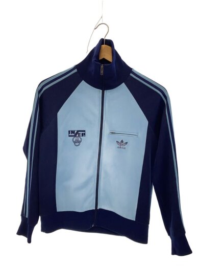 商品画像：トラックジャケット/80s/ventex/フランス製/ジャケット/--/ポリエステル/BLU 1