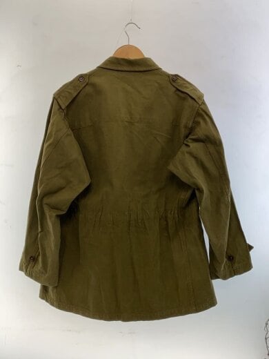 商品画像：Vintage/フランス軍/M-47/ジャケット/カーキ 2