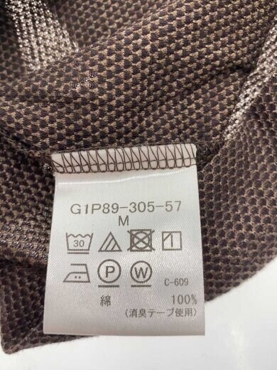 商品画像：ポロシャツ/M/コットン/BRW/G1P89-305-57 4
