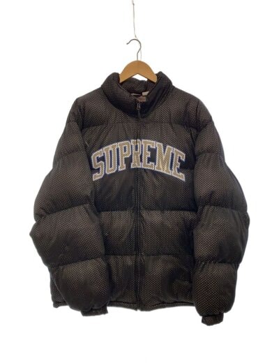 商品画像：23SS/Mesh Jersey Puffer Jacket/ダウンジャケット/XL/プリマロフト/BLK 1