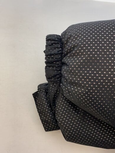 商品画像：23SS/Mesh Jersey Puffer Jacket/ダウンジャケット/XL/プリマロフト/BLK 5