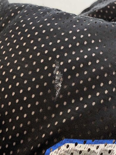 商品画像：23SS/Mesh Jersey Puffer Jacket/ダウンジャケット/XL/プリマロフト/BLK 6