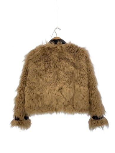 商品画像：レザージャケット・ブルゾン/FREE/フェイクレザー/BLK/072350130001-01 2