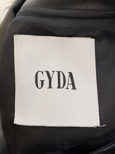 商品画像：レザージャケット・ブルゾン/FREE/フェイクレザー/BLK/072350130001-01 3