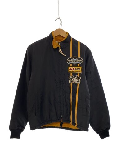 商品画像：ジャケット/M/ナイロン/BLK/無地 1