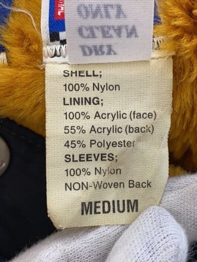 商品画像：ジャケット/M/ナイロン/BLK/無地 4