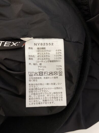 商品画像：INSULATION BOMBER JACKET_インサレーションボンバージャケット/M/ポリエステル/BLK 4