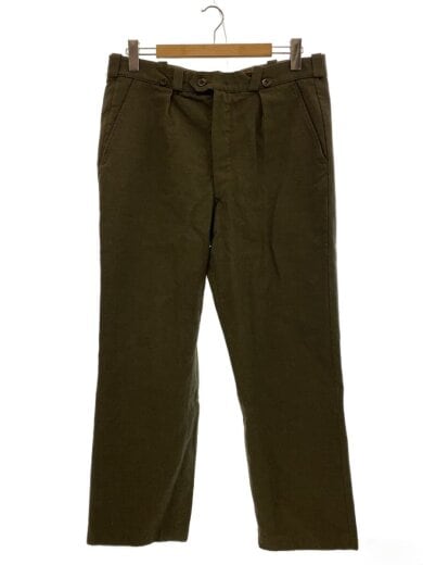 商品画像：Vintage/ベルギー軍/ウールドレストラウザーズ/カーキ 1