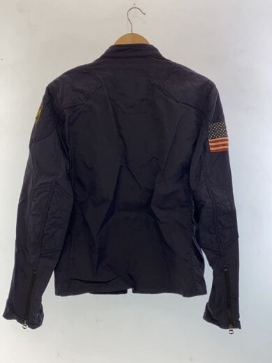 商品画像：ナイロンジャケット/M/ナイロン/NVY/無地 2