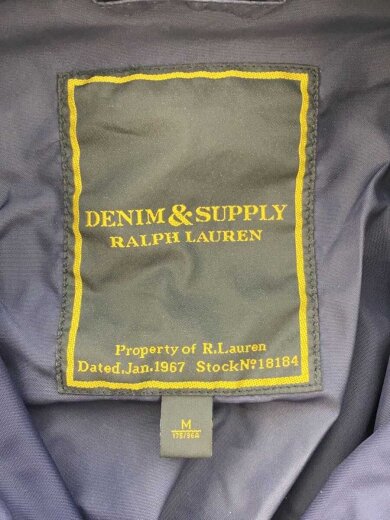 商品画像：ナイロンジャケット/M/ナイロン/NVY/無地 3