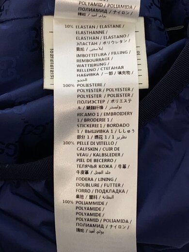 商品画像：ダウンジャケット/44/ブルー/439366 Z735A 5