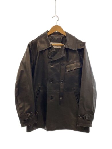 商品画像：HORSE LEATHER PUBLIC/レザージャケット/L/馬革/ブラック/24WLH-#503 1