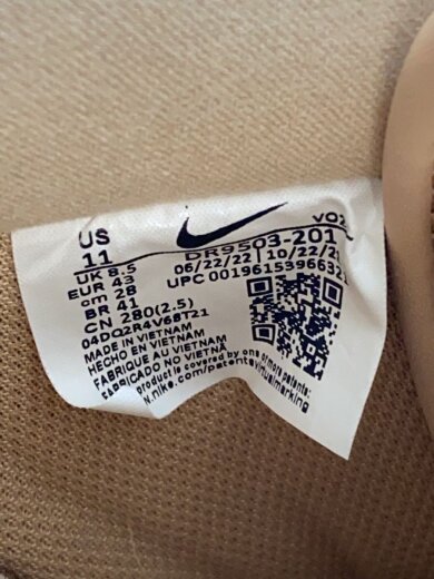 商品画像：AIR FORCE 1 PRM MF_エア フォース 1 プレミアム MF/28cm/BEG 5