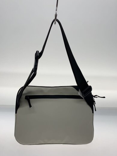 商品画像：aso/ショルダーバッグ/--/WHT/無地 3