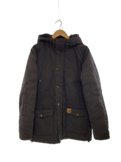 商品画像：TRAPPER PARKA/ジャケット/L/ポリエステル/BLK 1