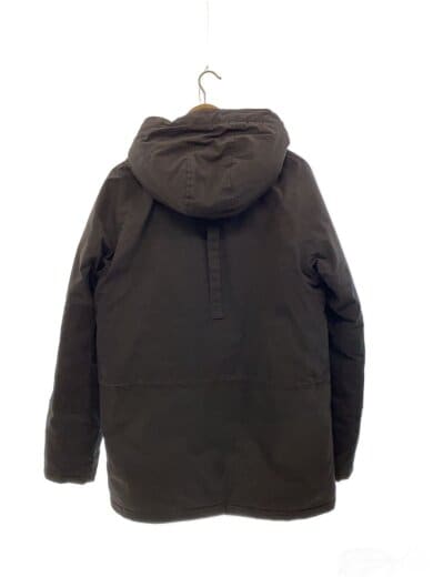 商品画像：TRAPPER PARKA/ジャケット/L/ポリエステル/BLK 2