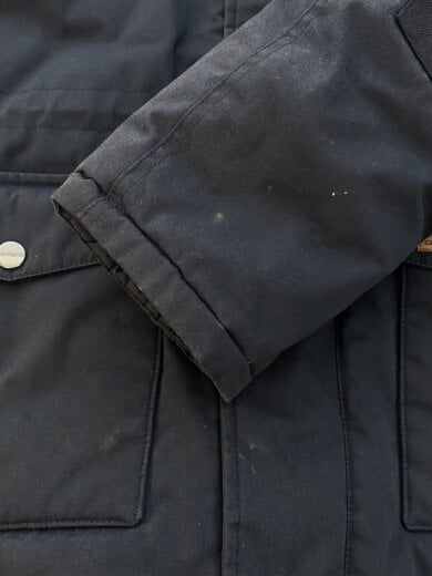 商品画像：TRAPPER PARKA/ジャケット/L/ポリエステル/BLK 6