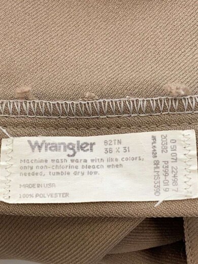 商品画像：ランチャーパンツ/ブーツカットパンツ/36/ベージュ/82TN/USA製 5