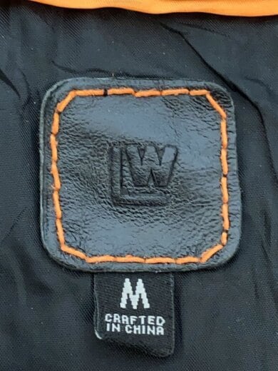 商品画像：スイングトップレザージャケット・ブルゾン/M/レザー/BLK/無地 3